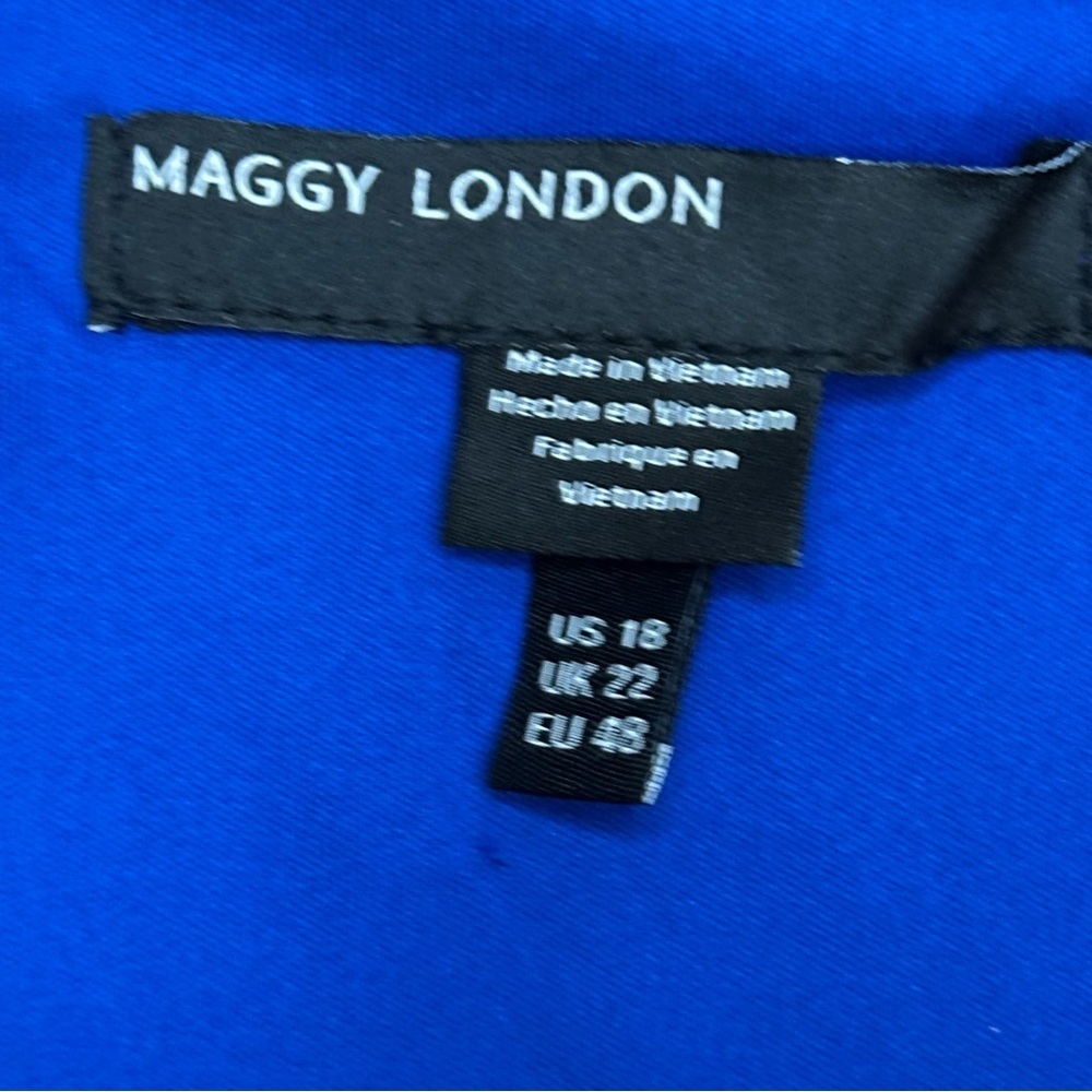 Maggy London Sayda Dress. Sz: 18 - Picture 10 of 10